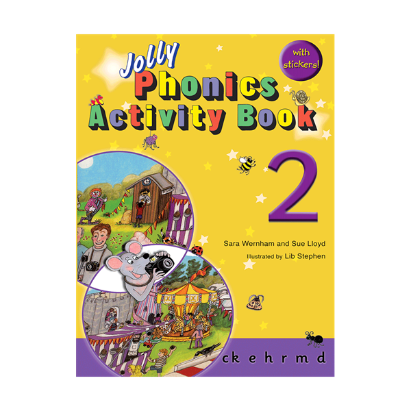 Jolly Phonics 2 Activity Book 